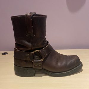 Frye “harness” motorcycle boots..